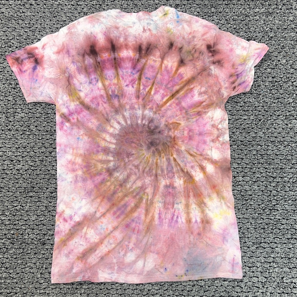Pink Tie-Dye Women's Top - Picture 2 of 2
